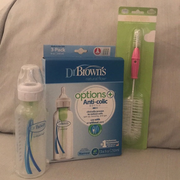 Baby bottles/ bottle brush - Picture 7 of 8